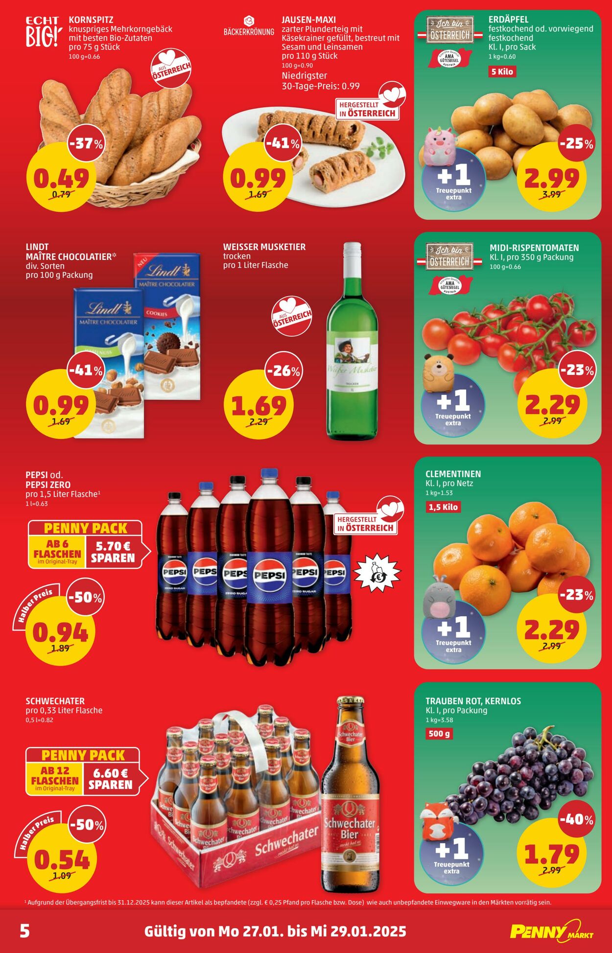 Prospekt Penny Markt 20.01.2025 - 26.01.2025