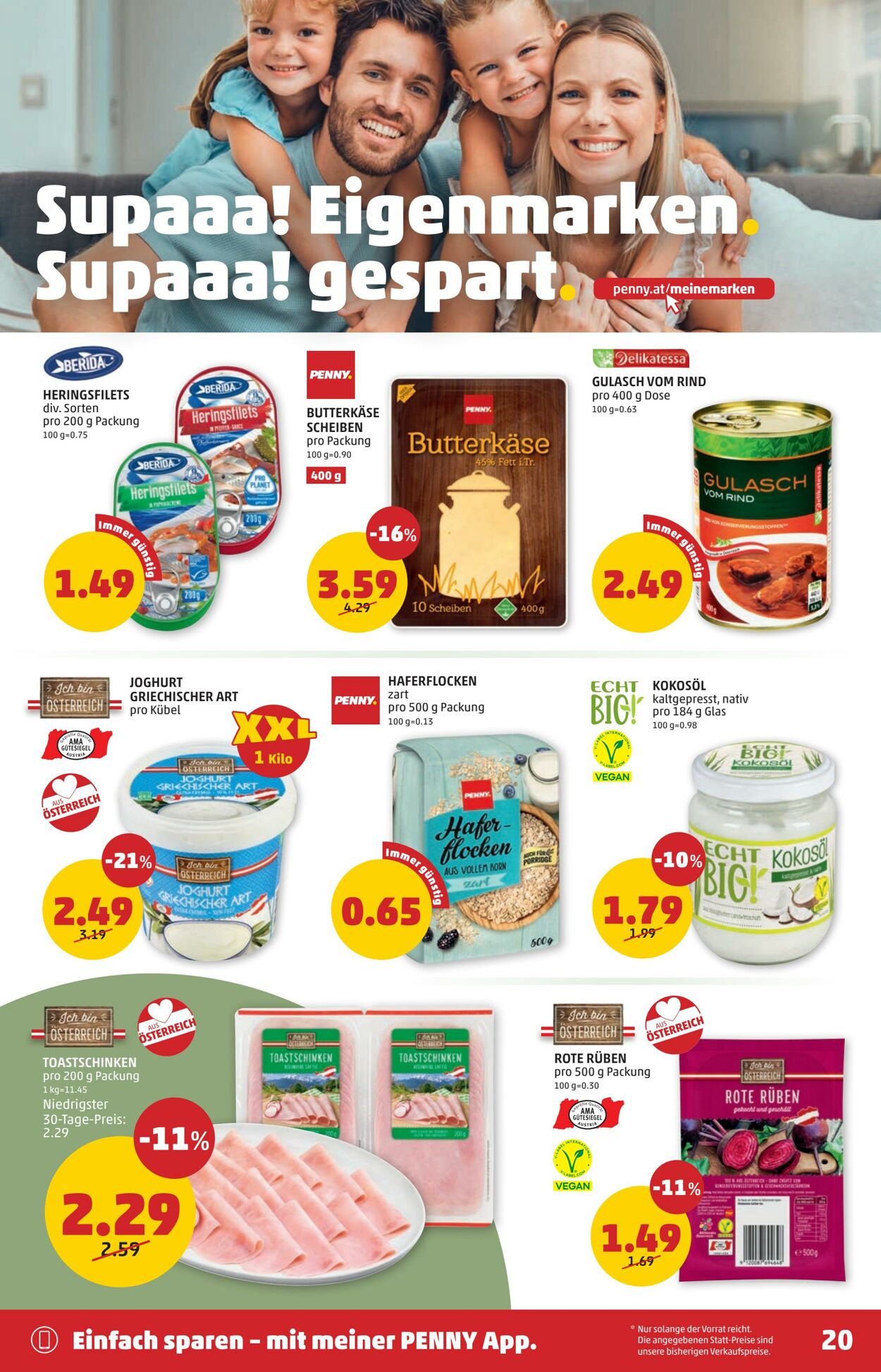 Prospekt Penny Markt 25.04.2024 - 30.04.2024