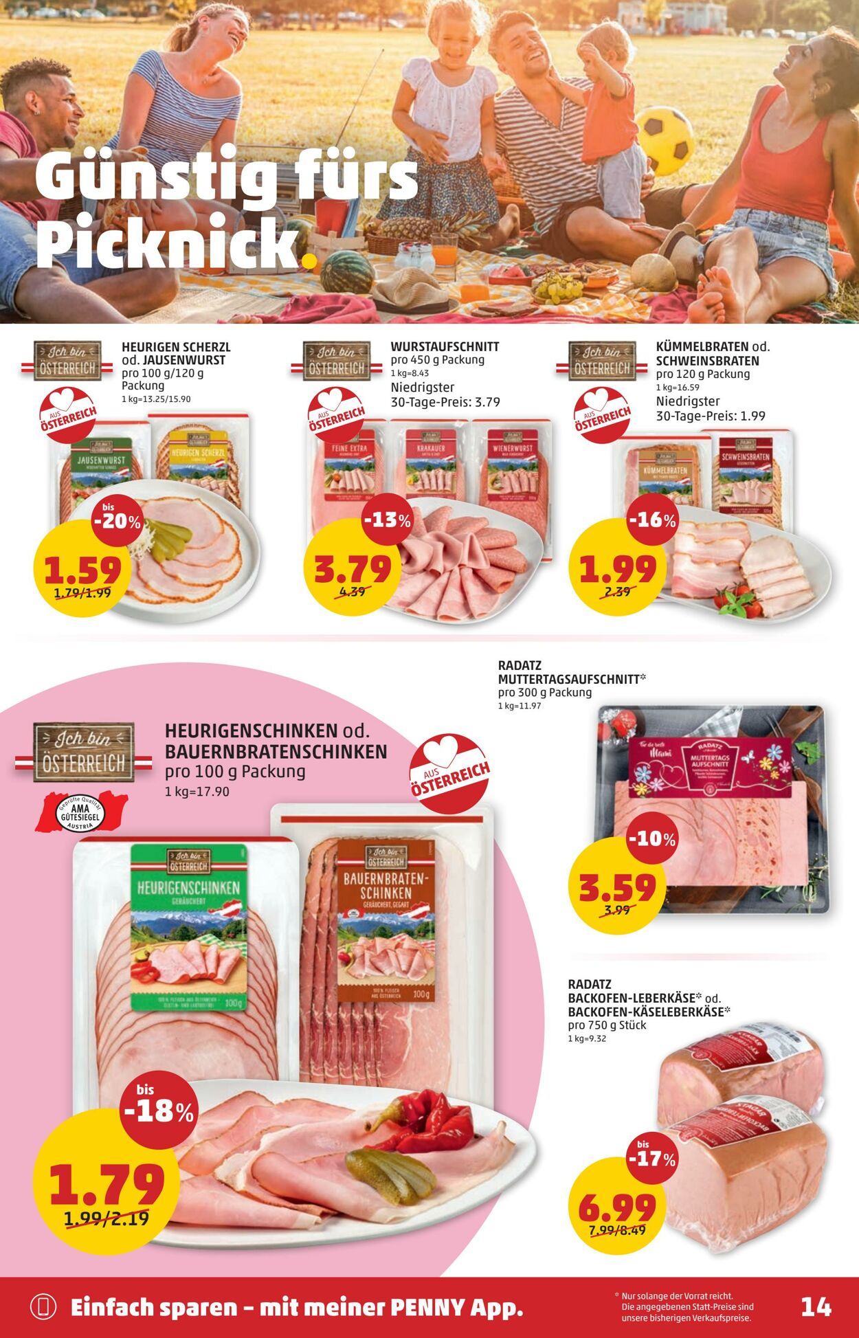 Prospekt Penny Markt 25.04.2024 - 30.04.2024