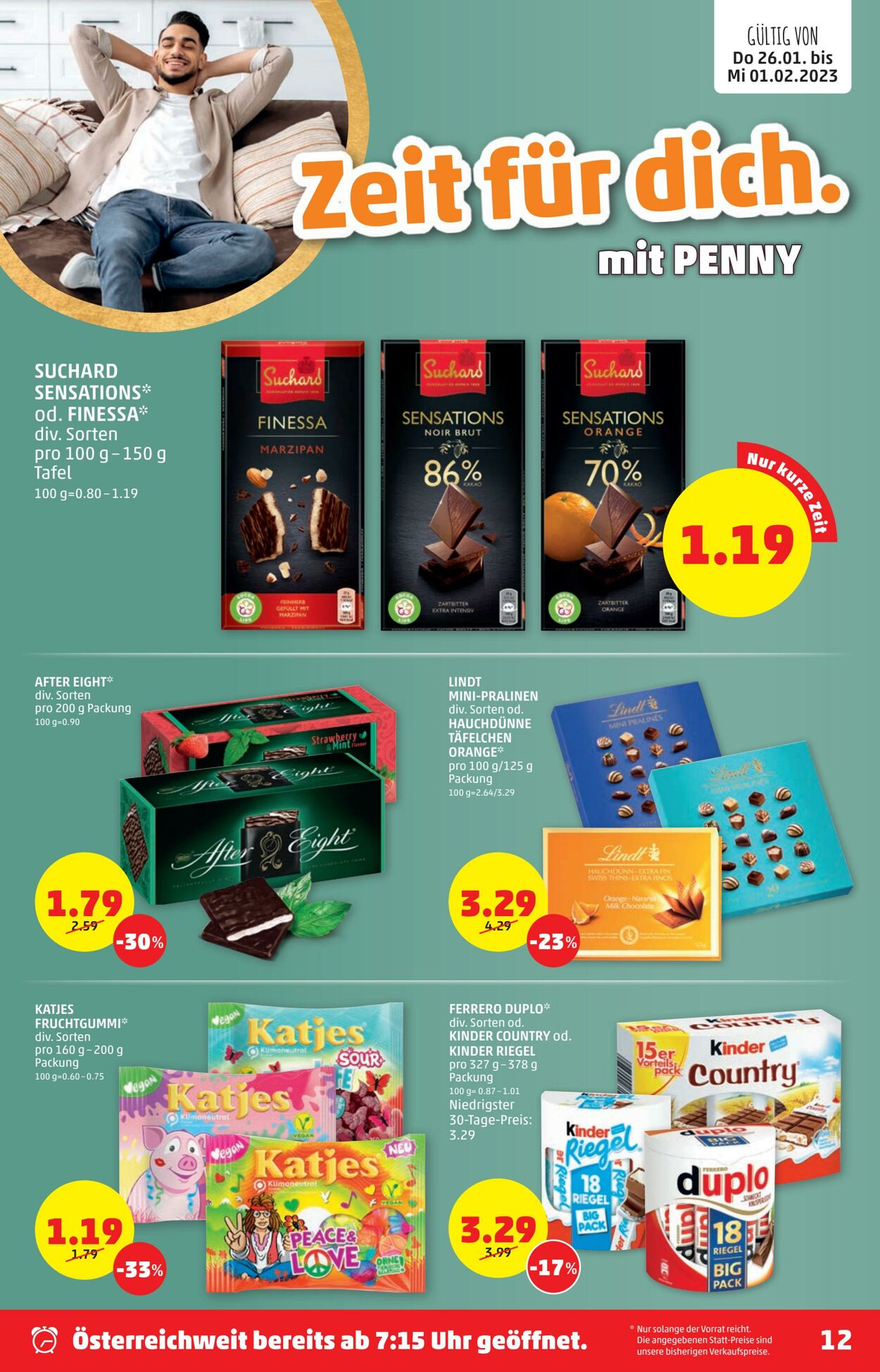 Prospekt Penny Markt 26.01.2023 - 01.02.2023