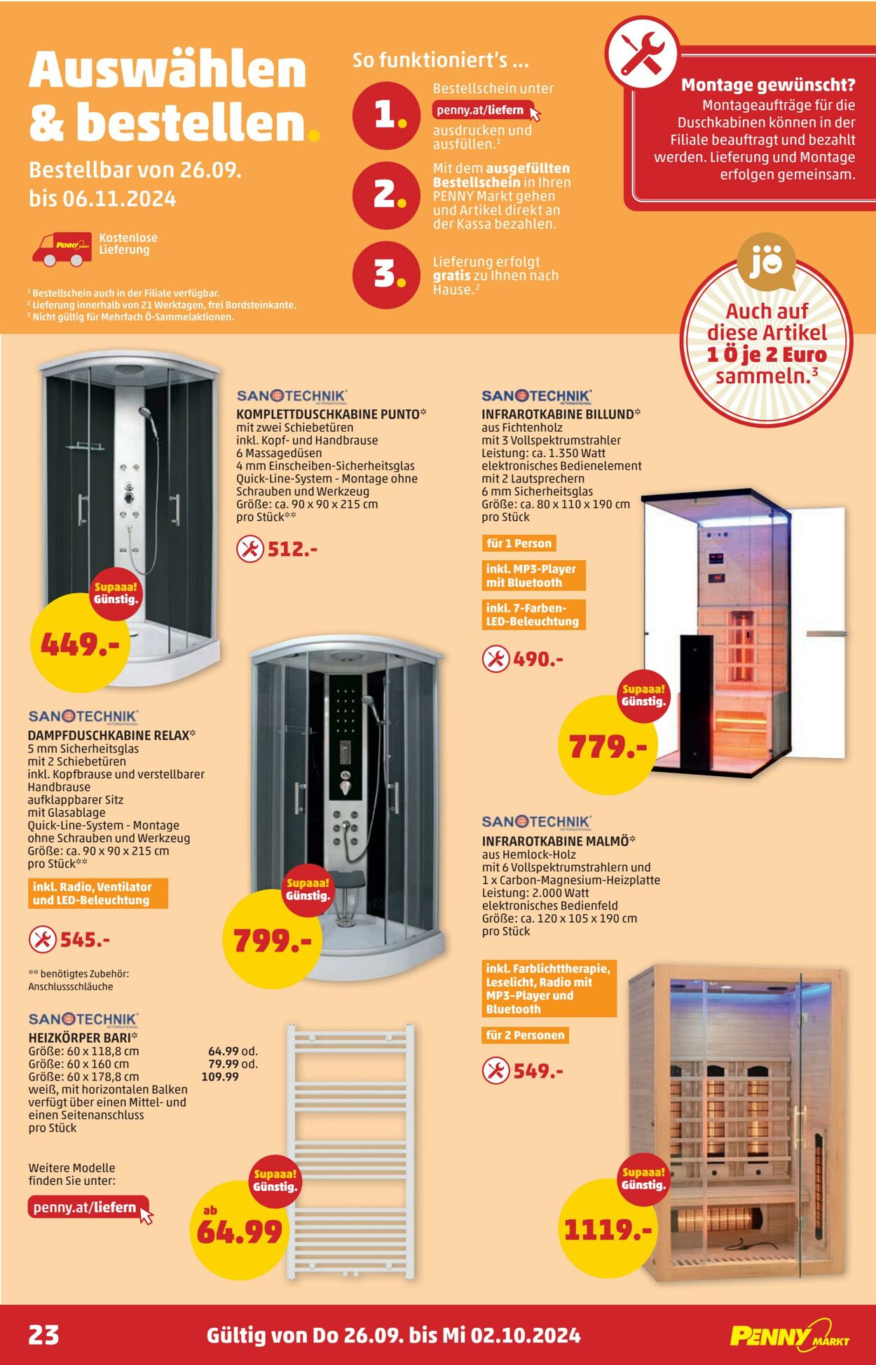 Prospekt Penny Markt 30.09.2024 - 06.10.2024