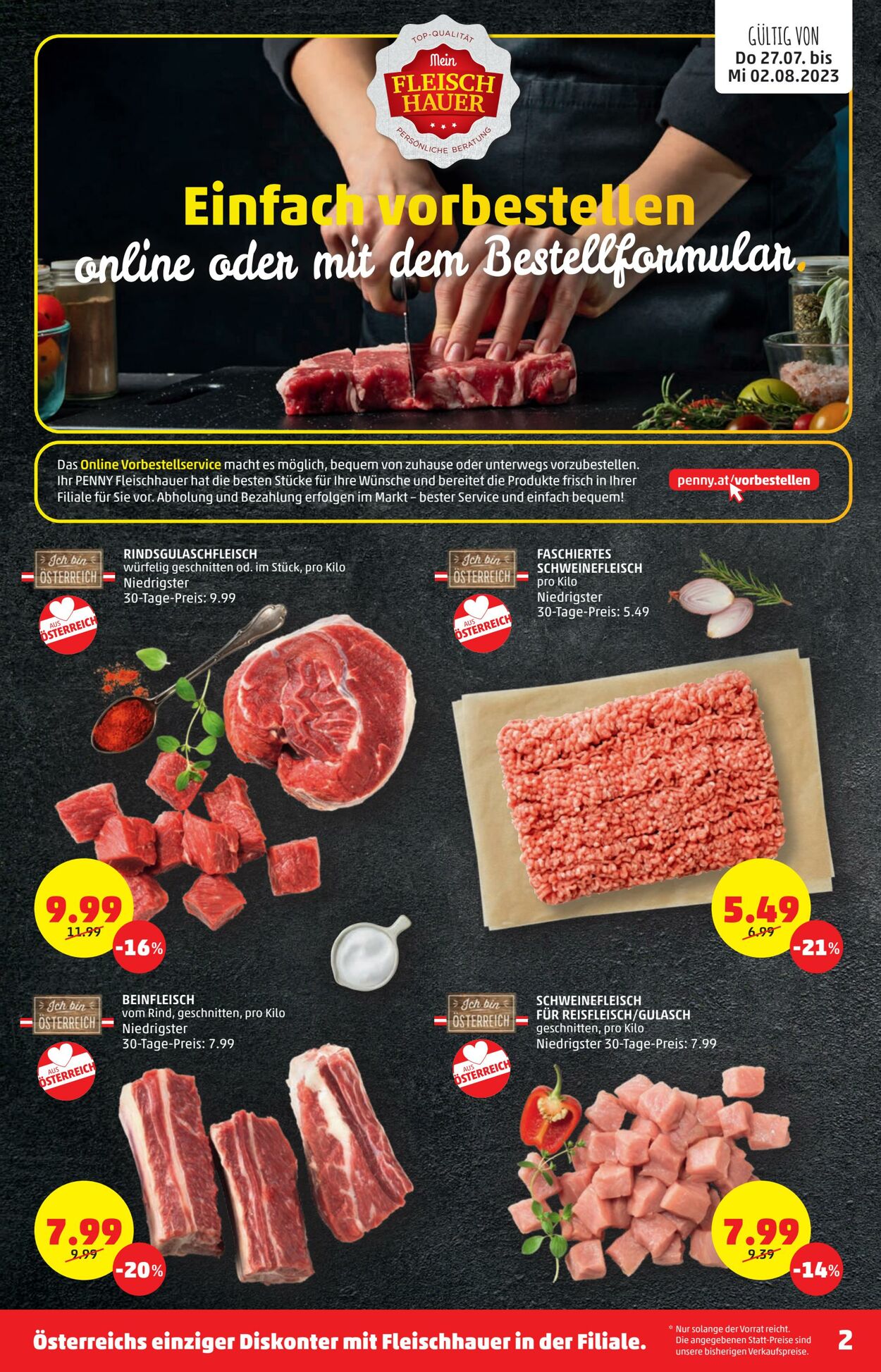 Prospekt Penny Markt 27.07.2023 - 02.08.2023