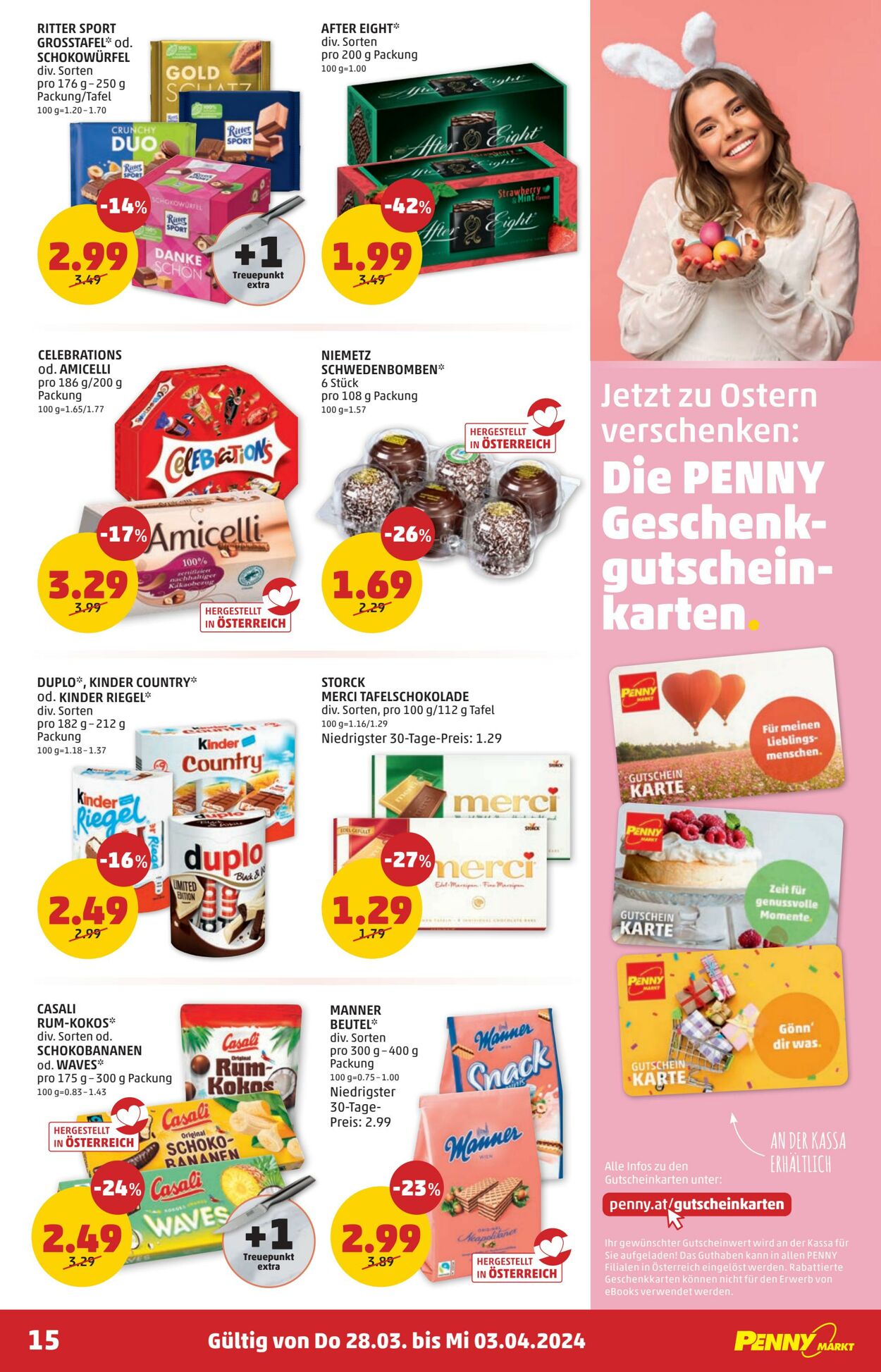 Prospekt Penny Markt 28.03.2024 - 03.04.2024