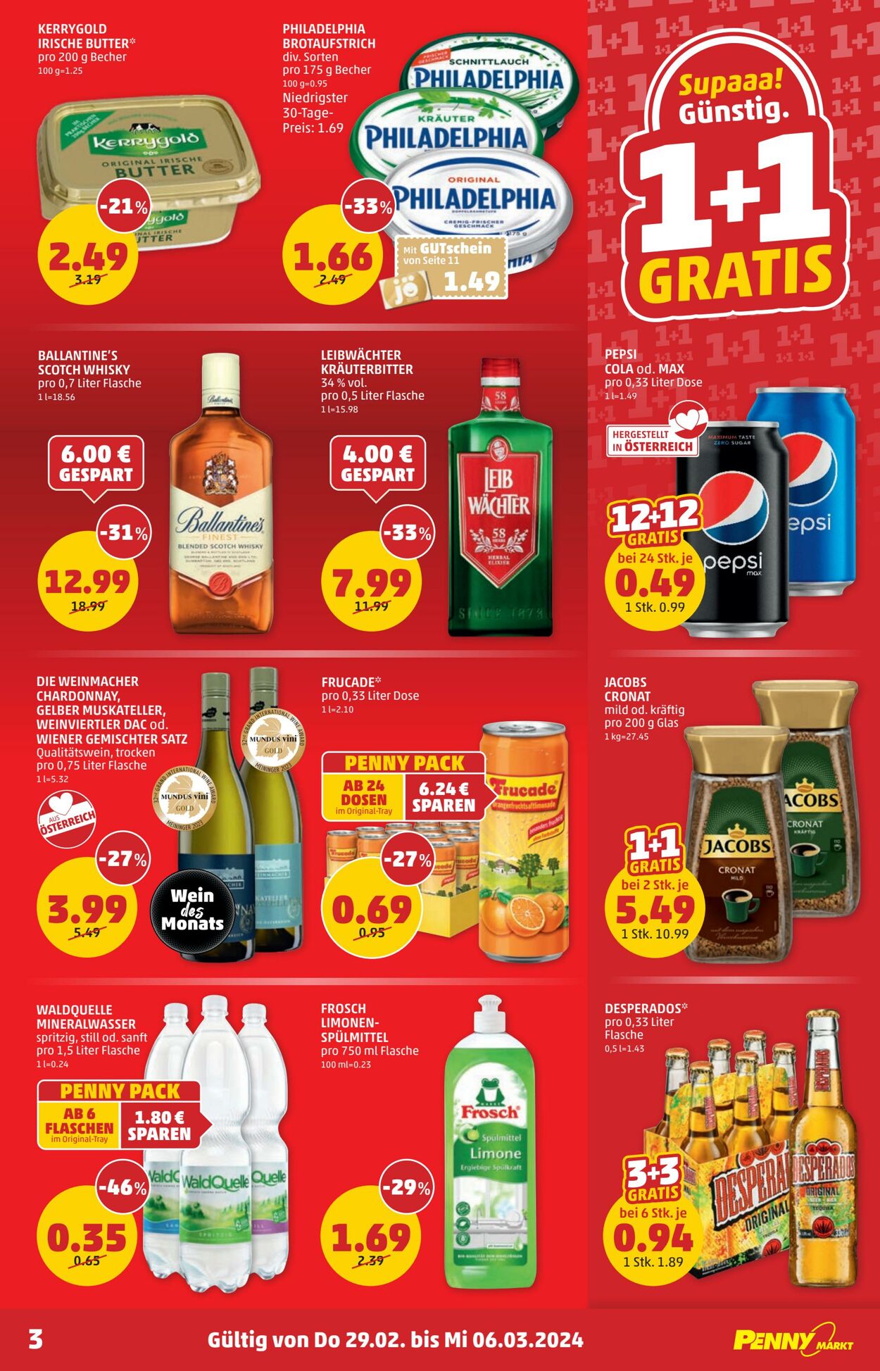 Prospekt Penny Markt 29.02.2024 - 06.03.2024