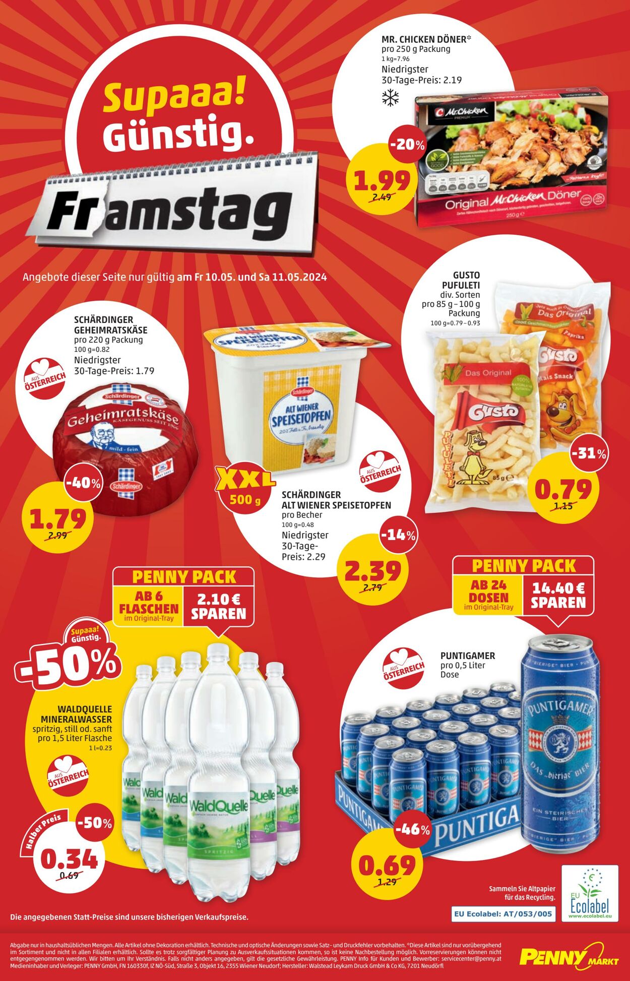 Prospekt Penny Markt 08.05.2024 - 15.05.2024