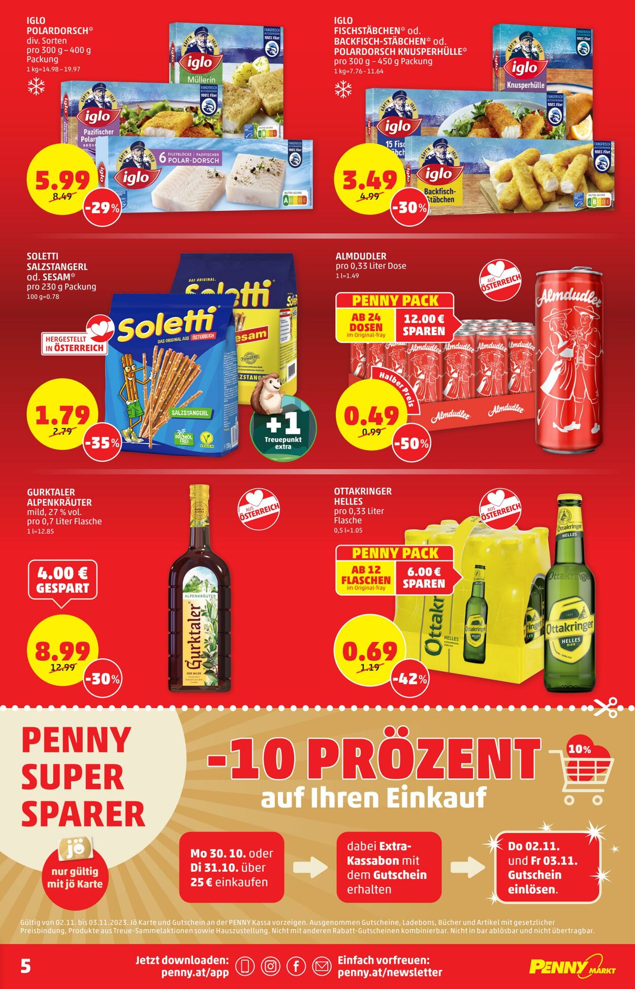 Prospekt Penny Markt 25.10.2023 - 31.10.2023