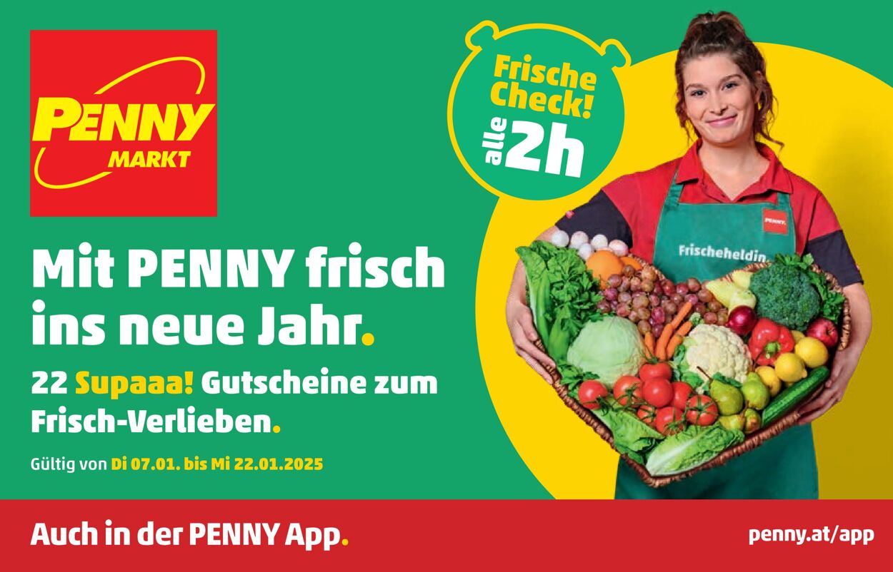 Prospekt Penny Markt 13.01.2025 - 19.01.2025