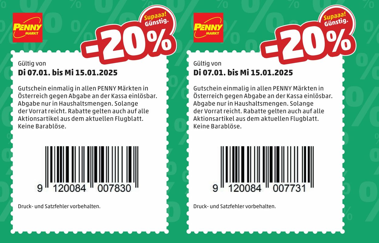 Prospekt Penny Markt 13.01.2025 - 19.01.2025