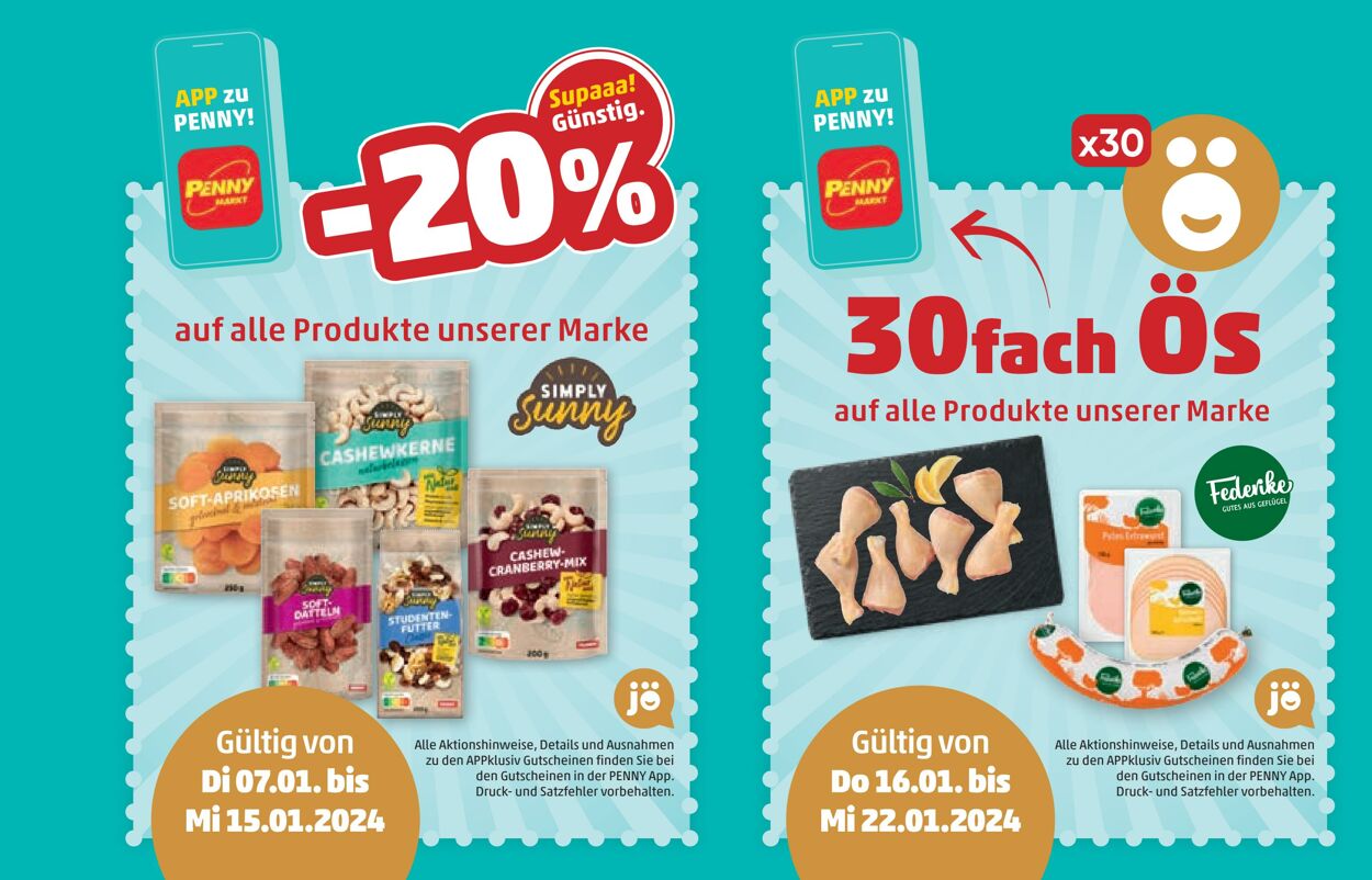 Prospekt Penny Markt 13.01.2025 - 19.01.2025