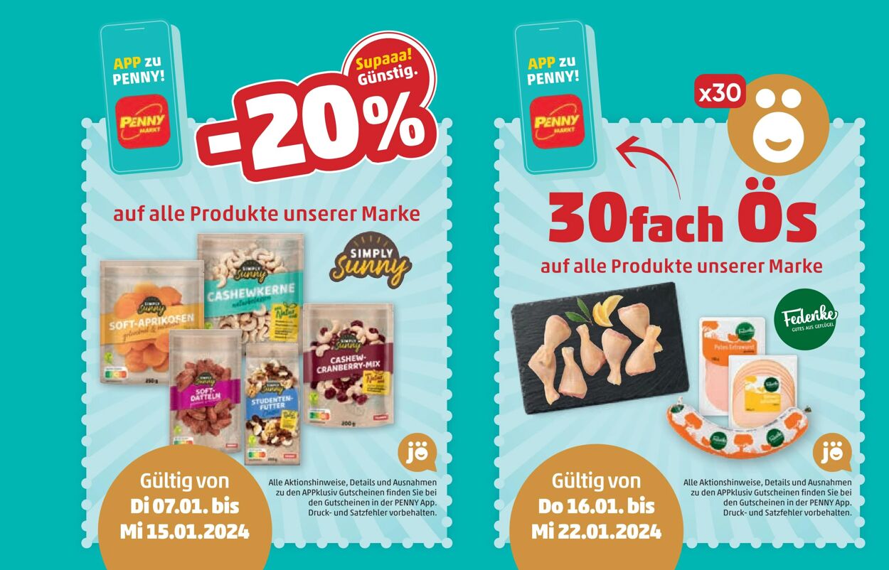 Prospekt Penny Markt 20.01.2025 - 26.01.2025