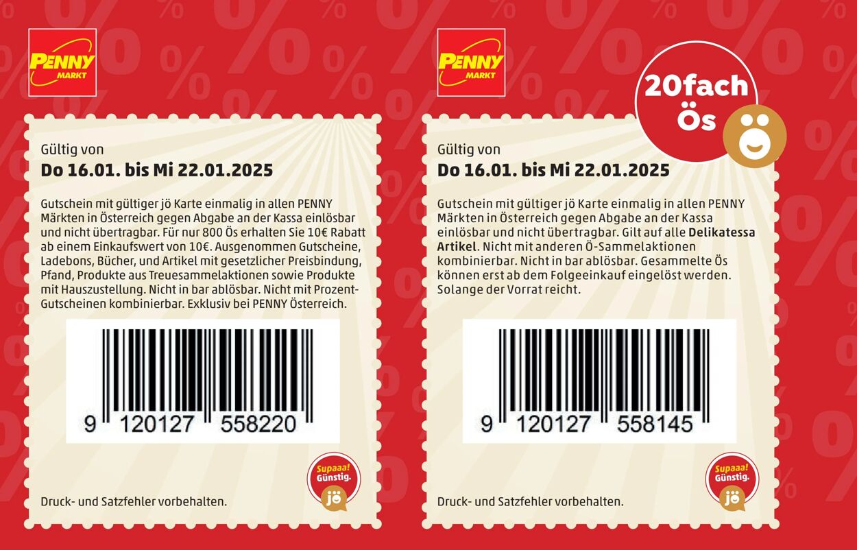 Prospekt Penny Markt 06.01.2025 - 12.01.2025