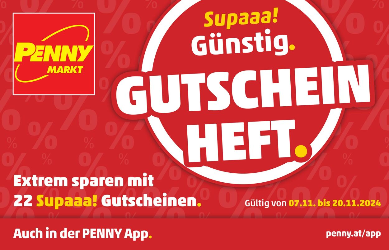 Prospekt Penny Markt 18.11.2024 - 24.11.2024