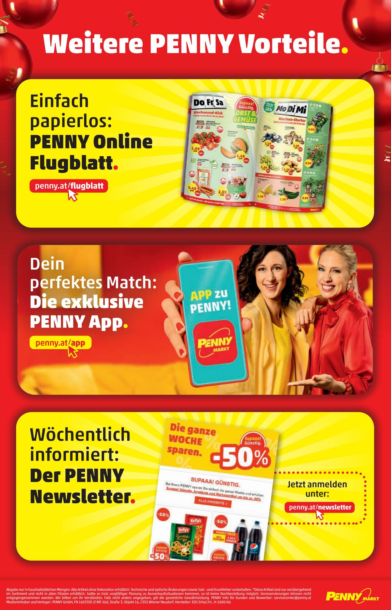 Prospekt Penny Markt 16.11.2023 - 29.11.2023