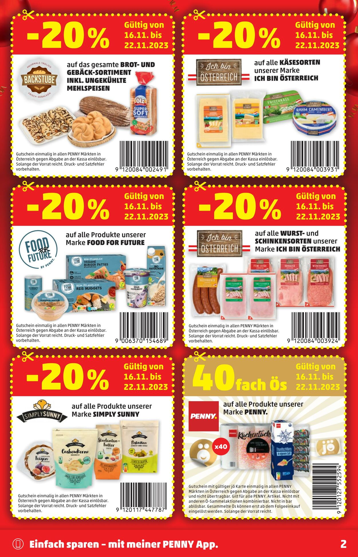 Prospekt Penny Markt 16.11.2023 - 29.11.2023