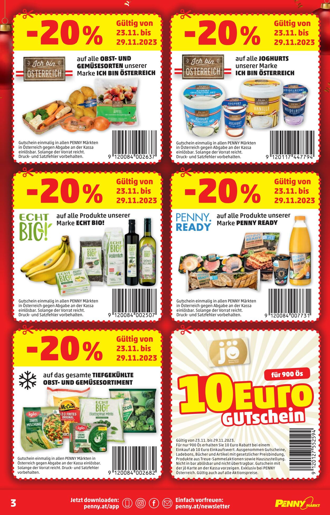 Prospekt Penny Markt 16.11.2023 - 29.11.2023