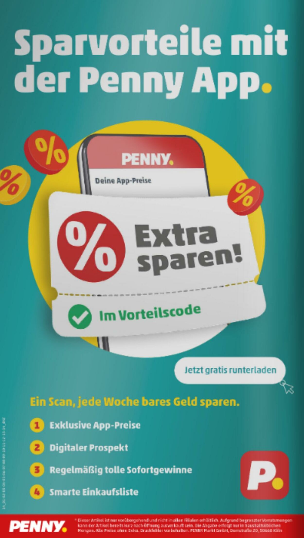 Prospekt Penny Markt 19.08.2024 - 24.08.2024