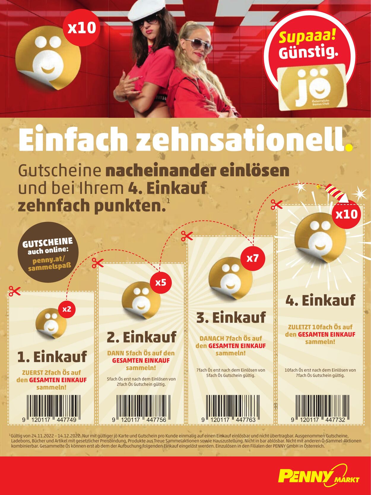 Prospekt Penny Markt 01.12.2022 - 30.04.2023