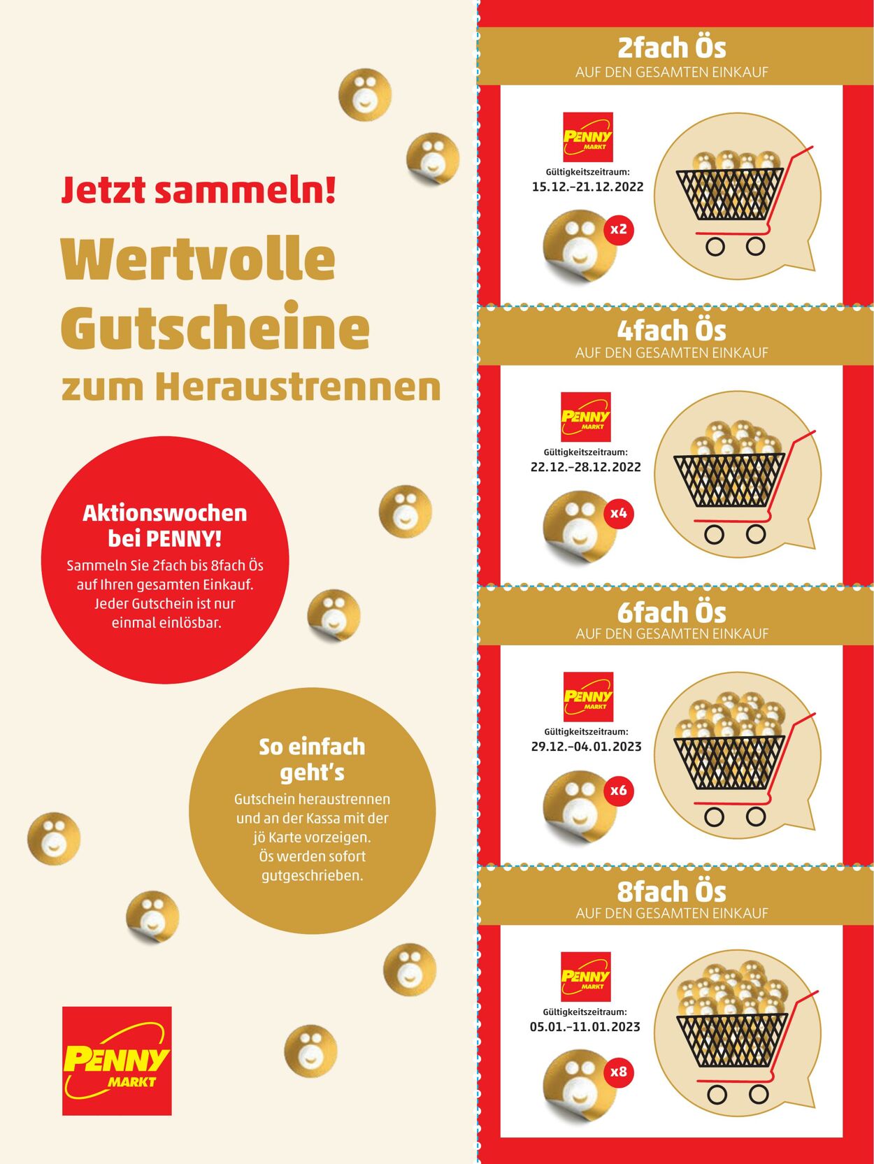 Prospekt Penny Markt 01.12.2022 - 30.04.2023