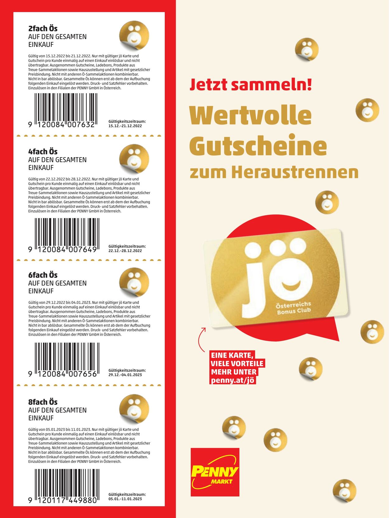 Prospekt Penny Markt 01.12.2022 - 30.04.2023