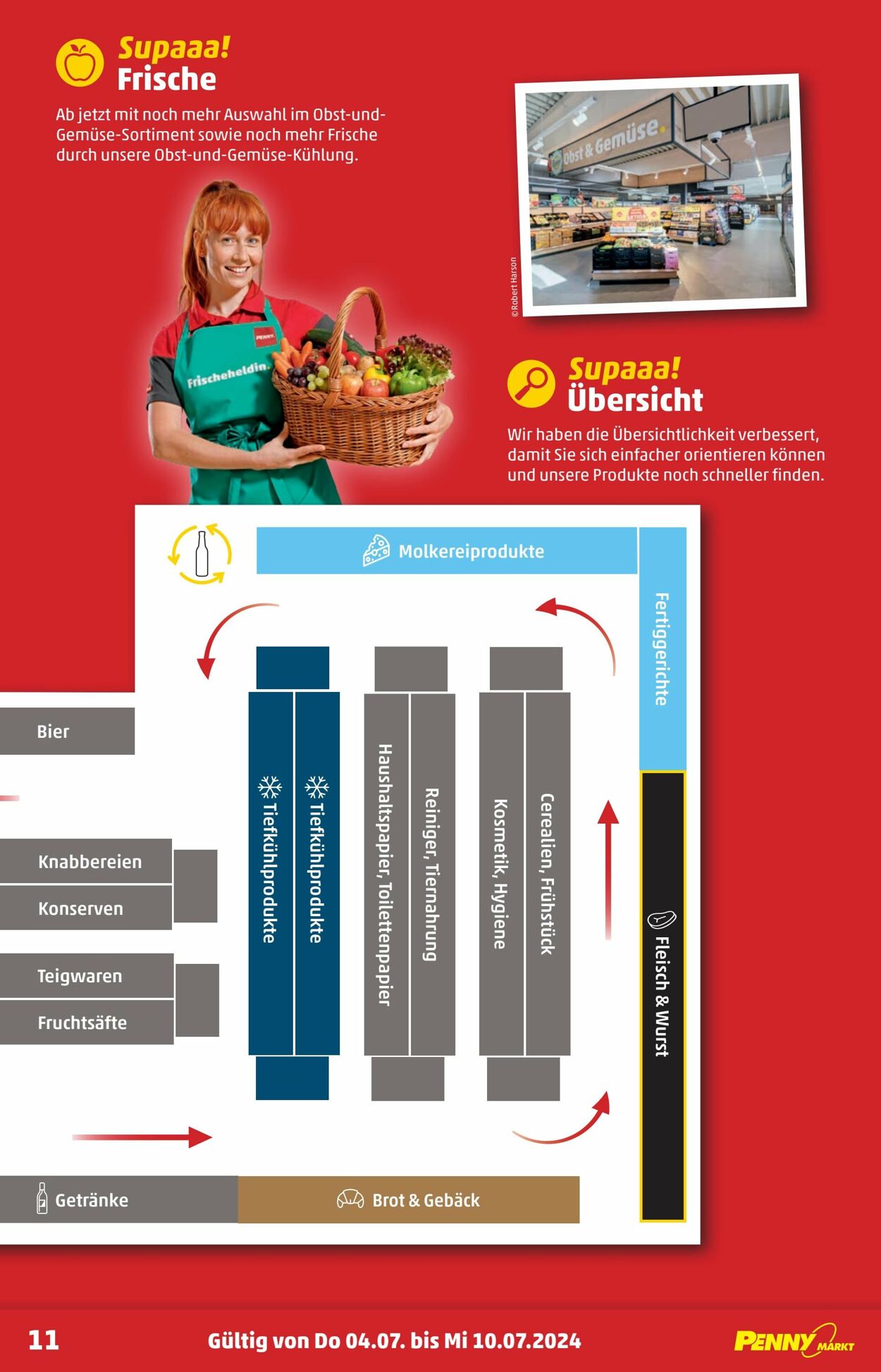 Prospekt Penny Markt 04.07.2024 - 10.07.2024