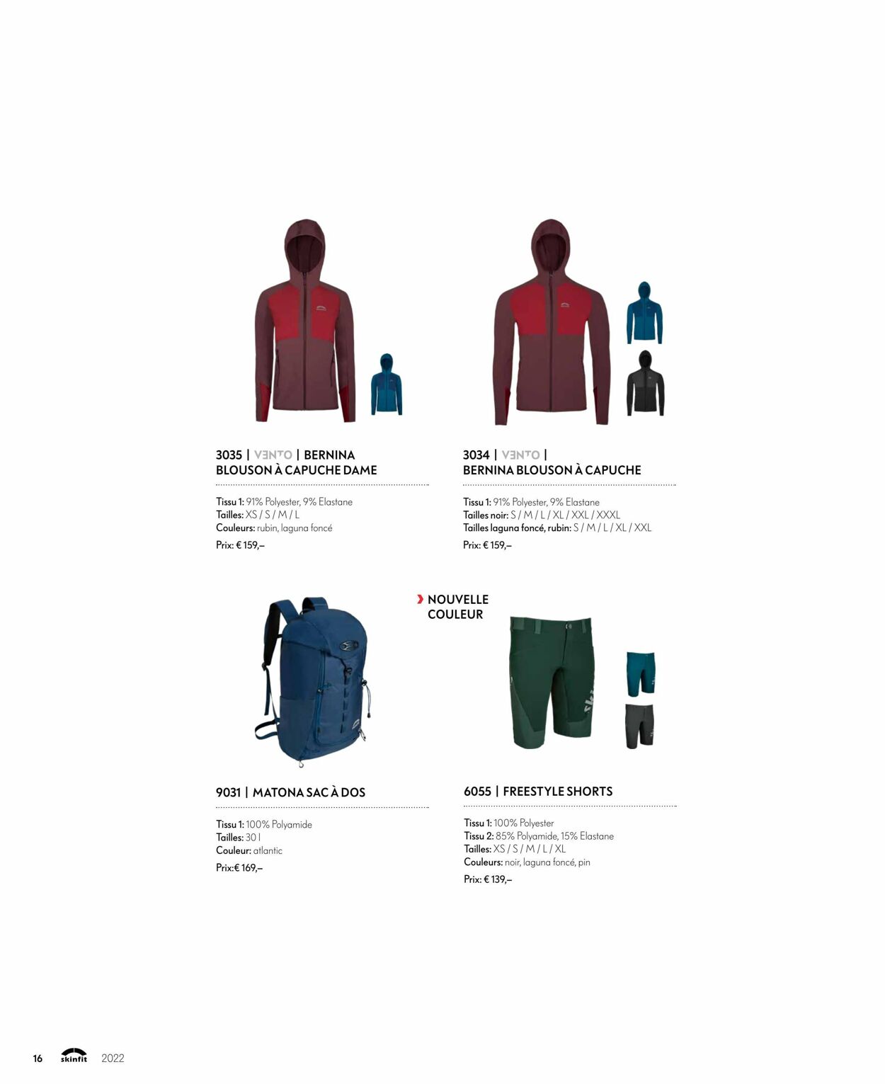 Prospekt Skinfit 01.04.2022 - 31.08.2022