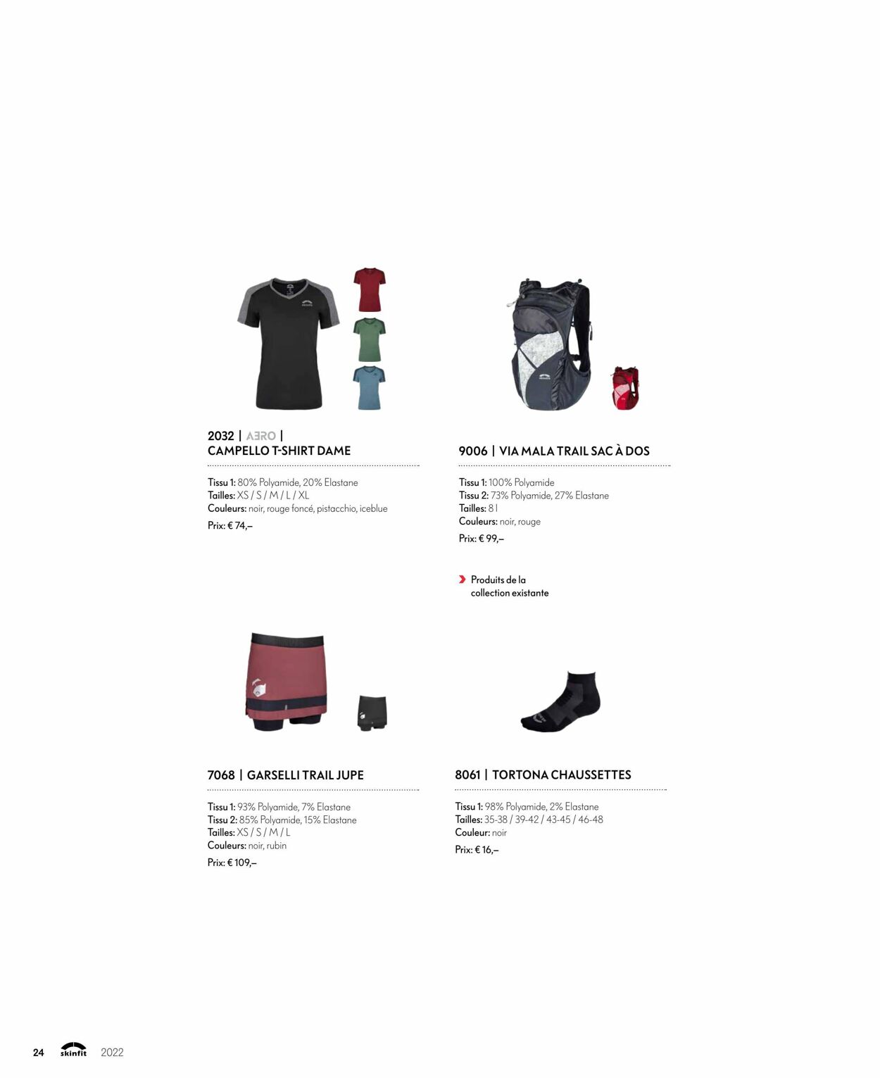 Prospekt Skinfit 01.04.2022 - 31.08.2022