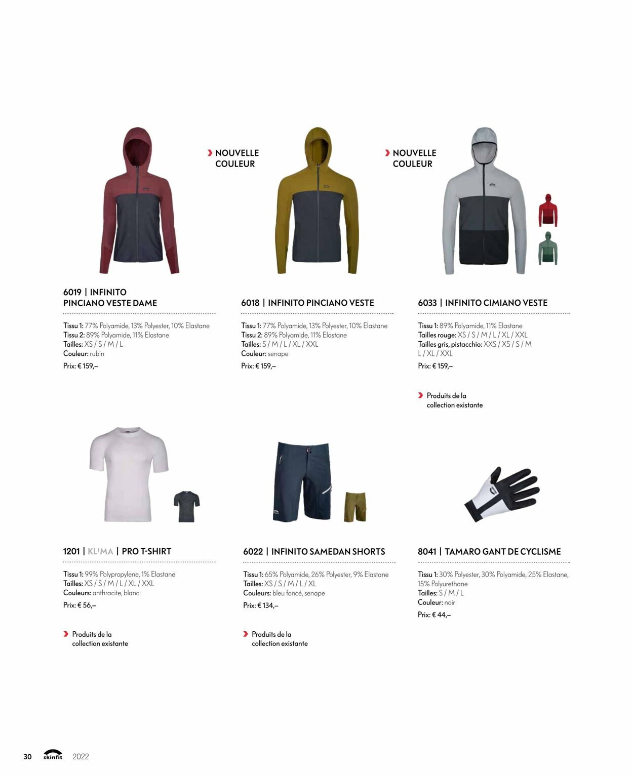 Prospekt Skinfit 01.04.2022 - 31.08.2022