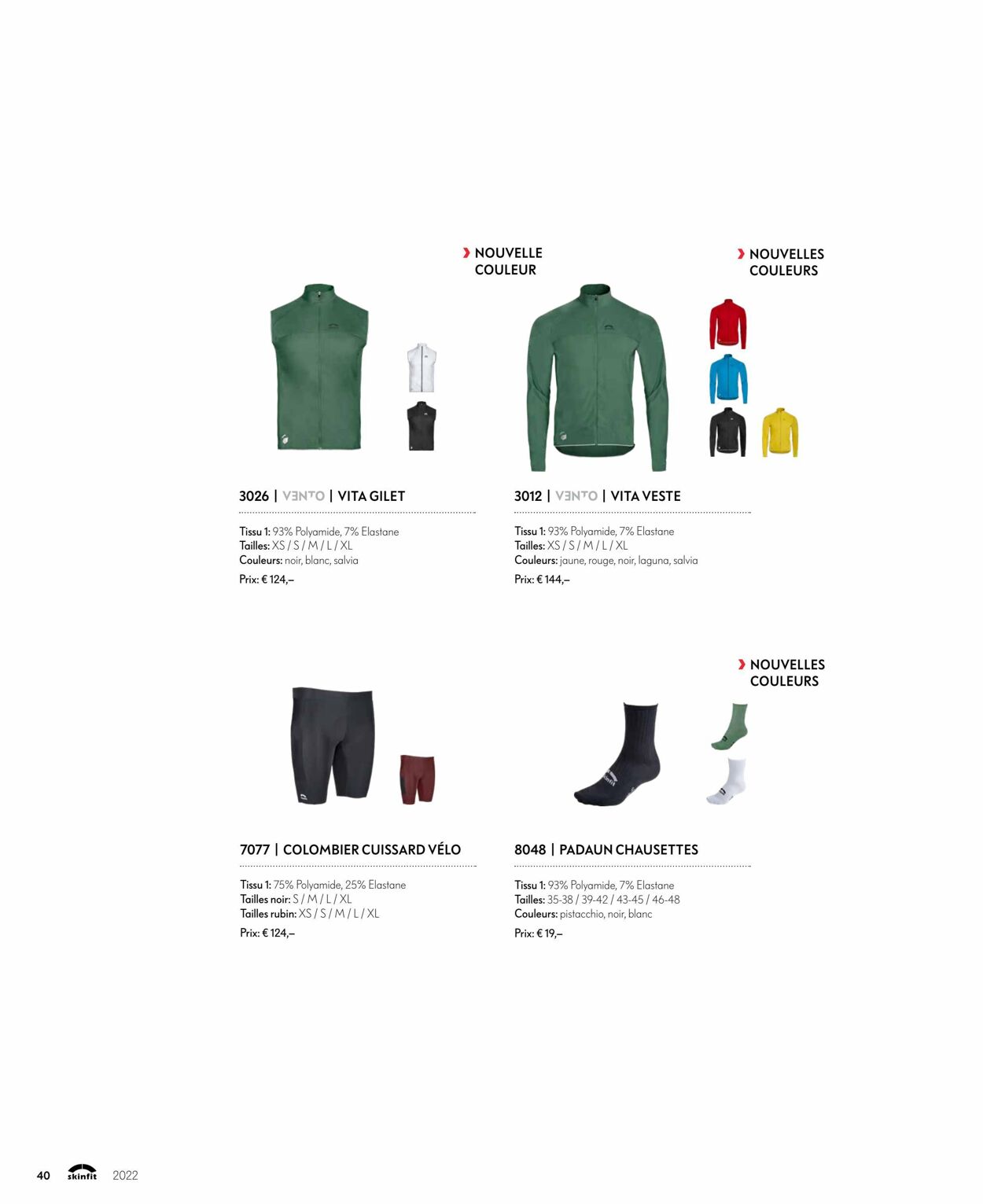 Prospekt Skinfit 01.04.2022 - 31.08.2022