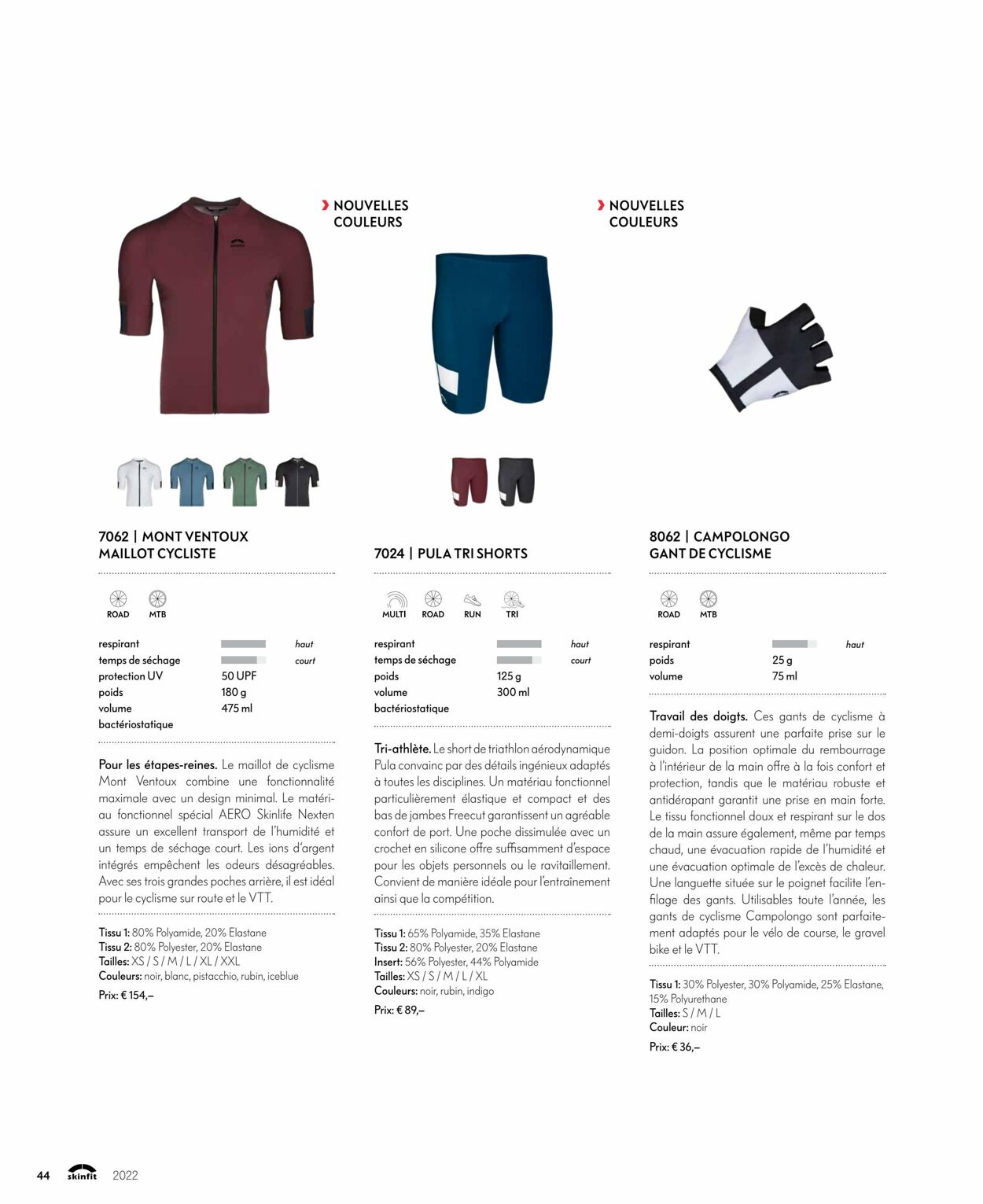 Prospekt Skinfit 01.04.2022 - 31.08.2022