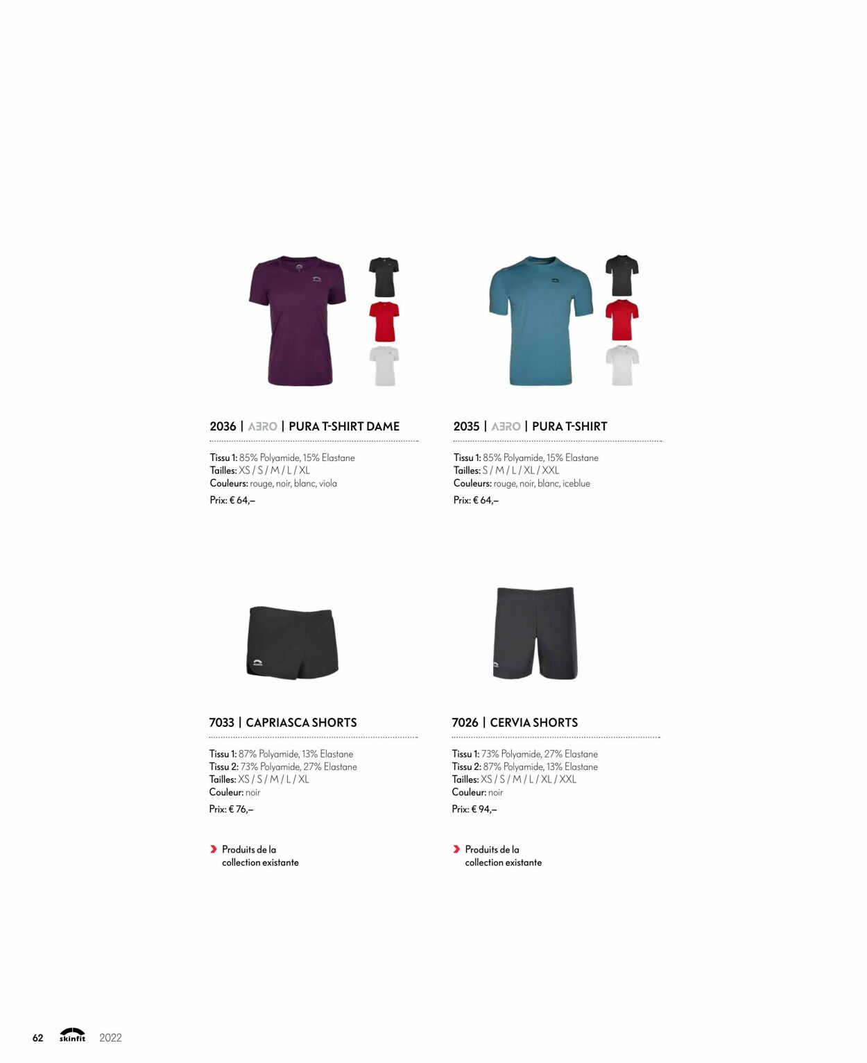 Prospekt Skinfit 01.04.2022 - 31.08.2022