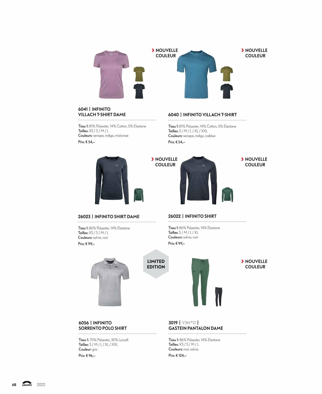 Prospekt Skinfit 01.04.2022 - 31.08.2022