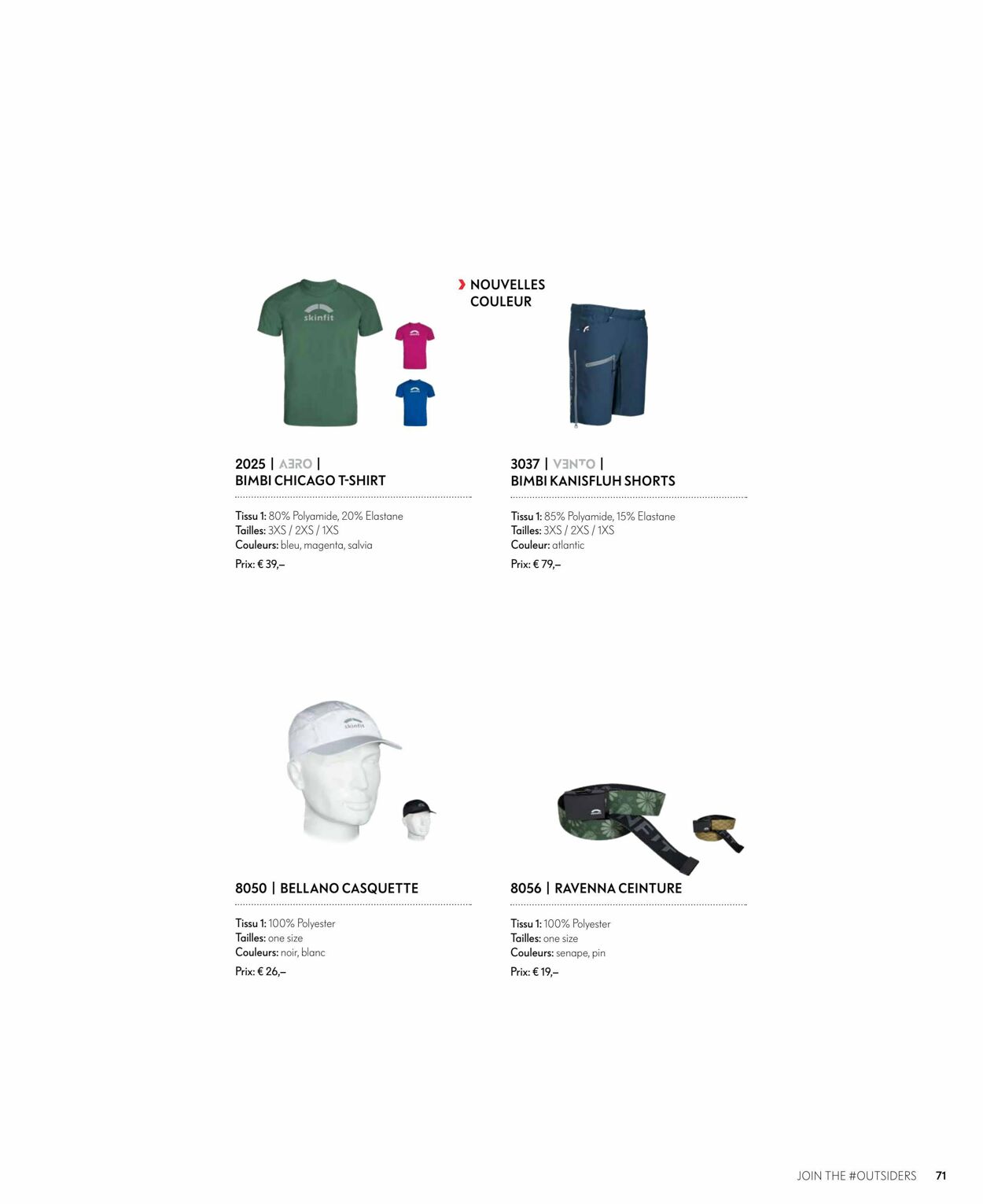 Prospekt Skinfit 01.04.2022 - 31.08.2022