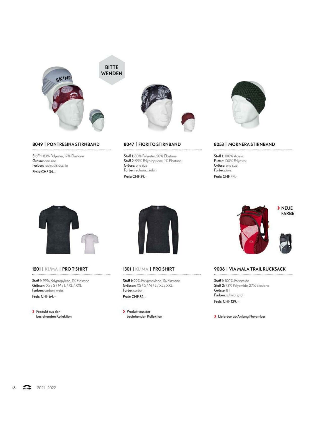 Prospekt Skinfit 01.09.2022 - 31.12.2022