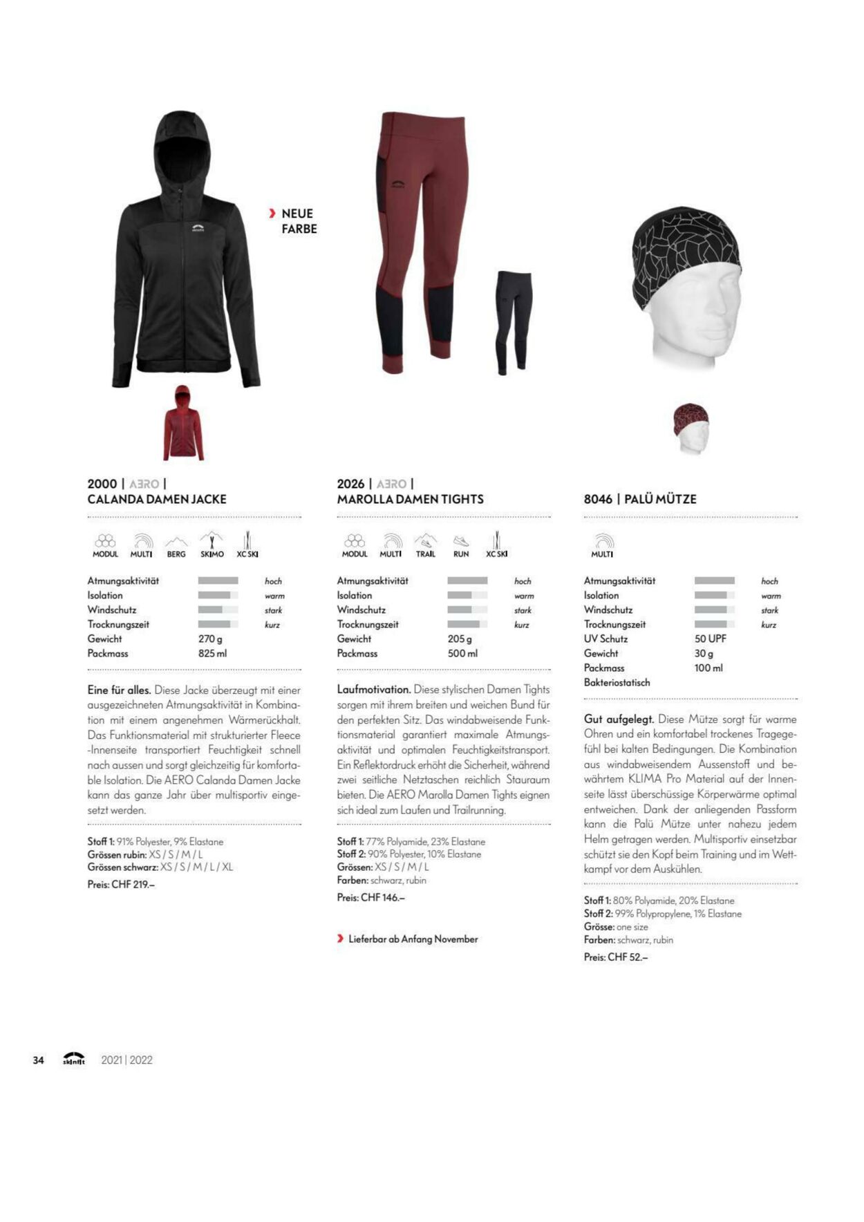 Prospekt Skinfit 01.09.2022 - 31.12.2022