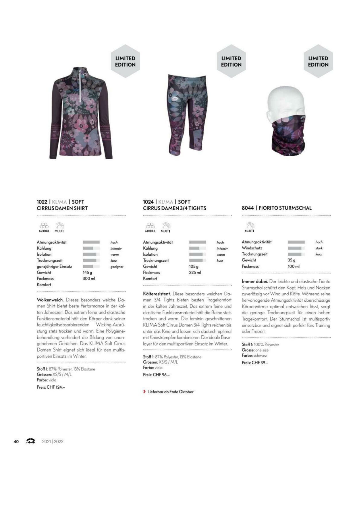 Prospekt Skinfit 01.09.2022 - 31.12.2022