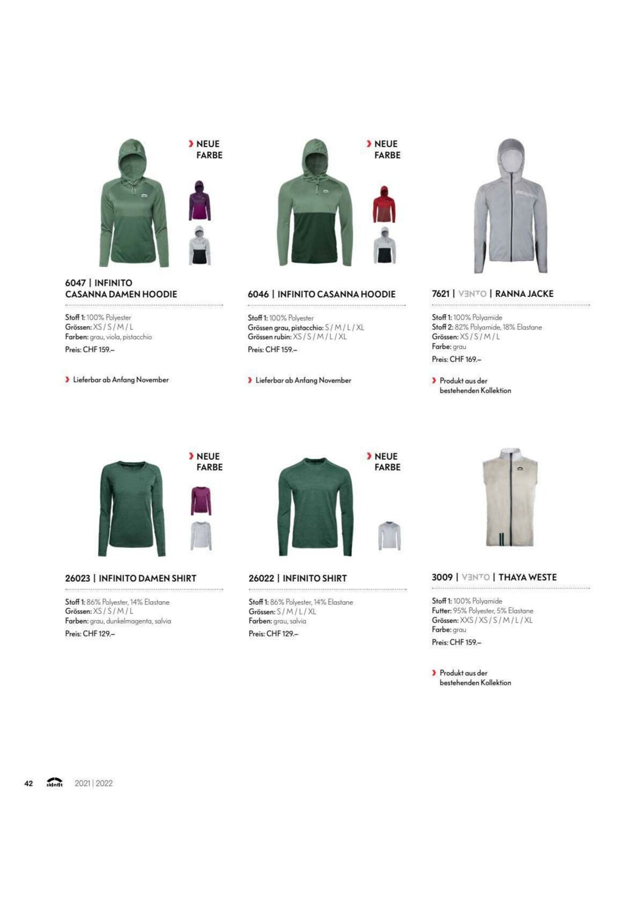 Prospekt Skinfit 01.09.2022 - 31.12.2022