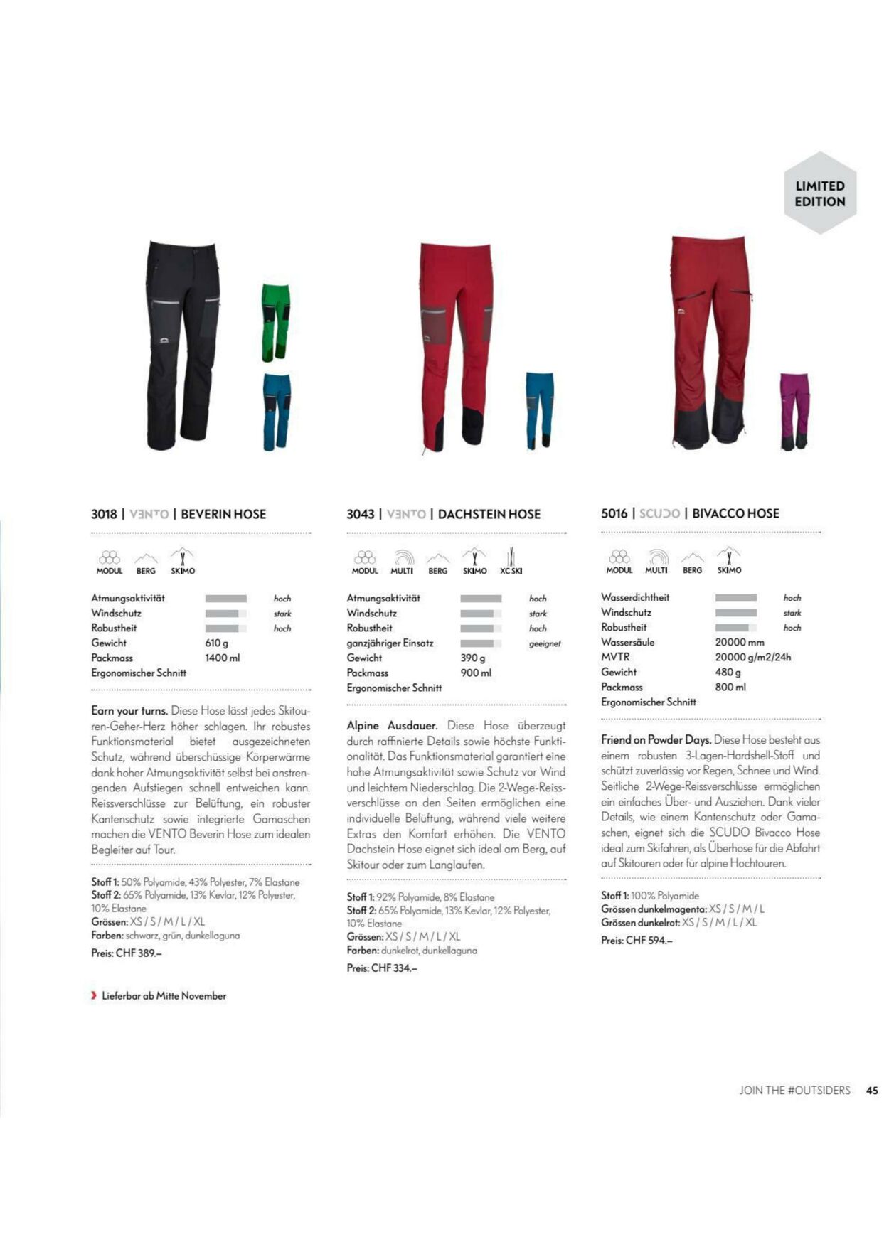 Prospekt Skinfit 01.09.2022 - 31.12.2022