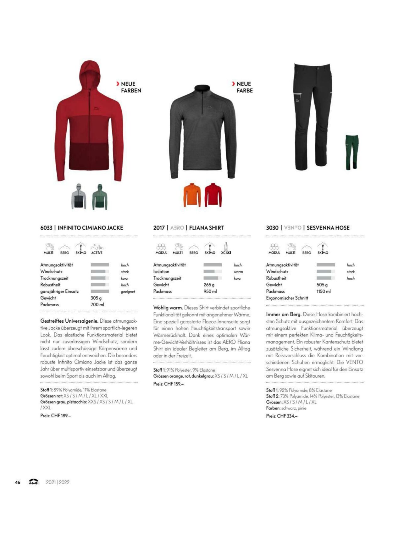 Prospekt Skinfit 01.09.2022 - 31.12.2022