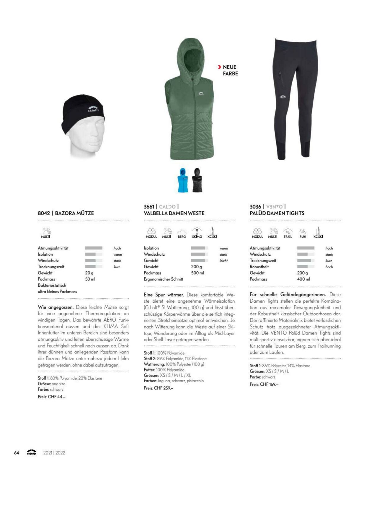 Prospekt Skinfit 01.09.2022 - 31.12.2022