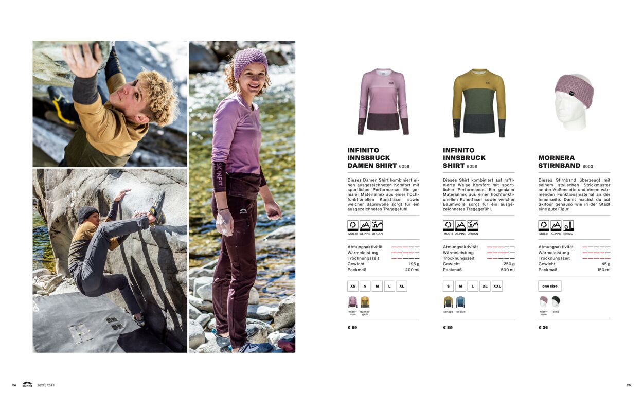 Prospekt Skinfit 01.10.2022 - 28.02.2023