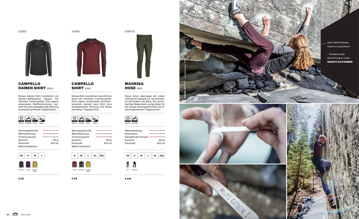 Prospekt Skinfit 01.10.2022 - 28.02.2023