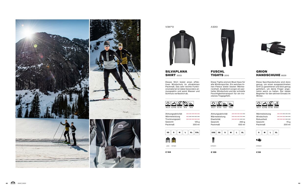 Prospekt Skinfit 01.10.2022 - 28.02.2023