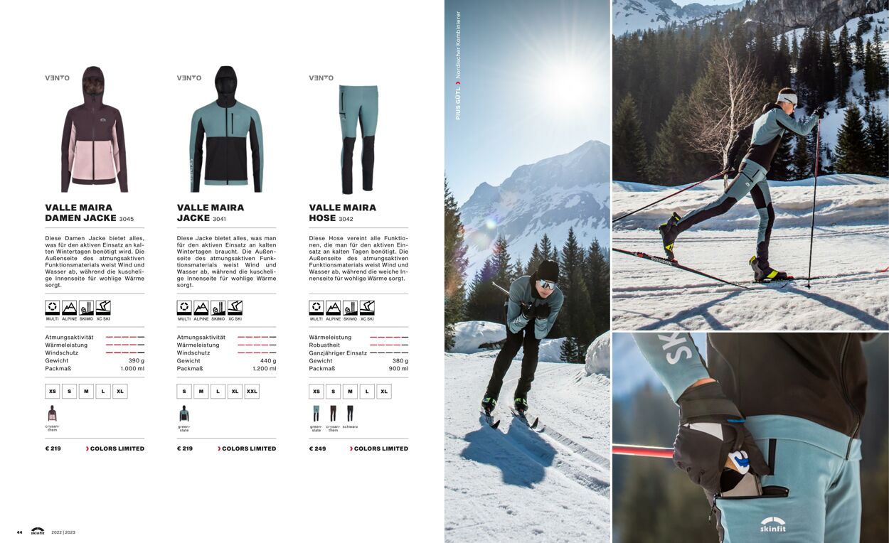 Prospekt Skinfit 01.10.2022 - 28.02.2023