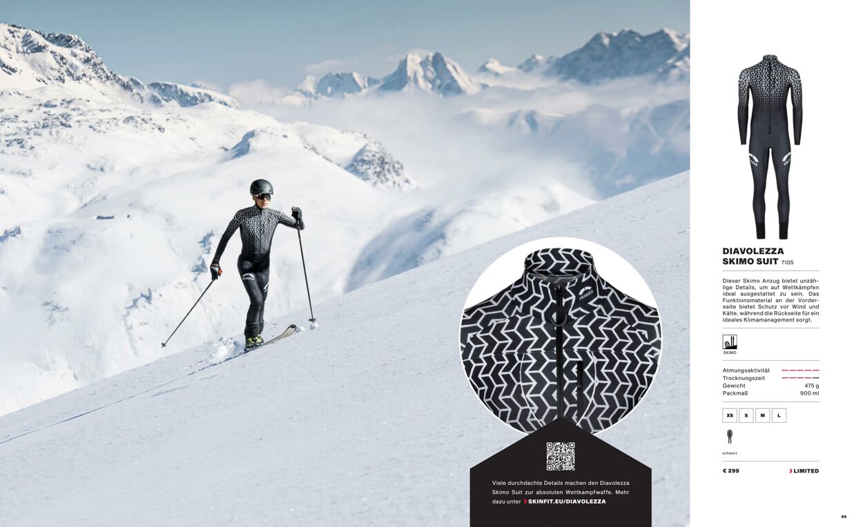 Prospekt Skinfit 01.10.2022 - 28.02.2023