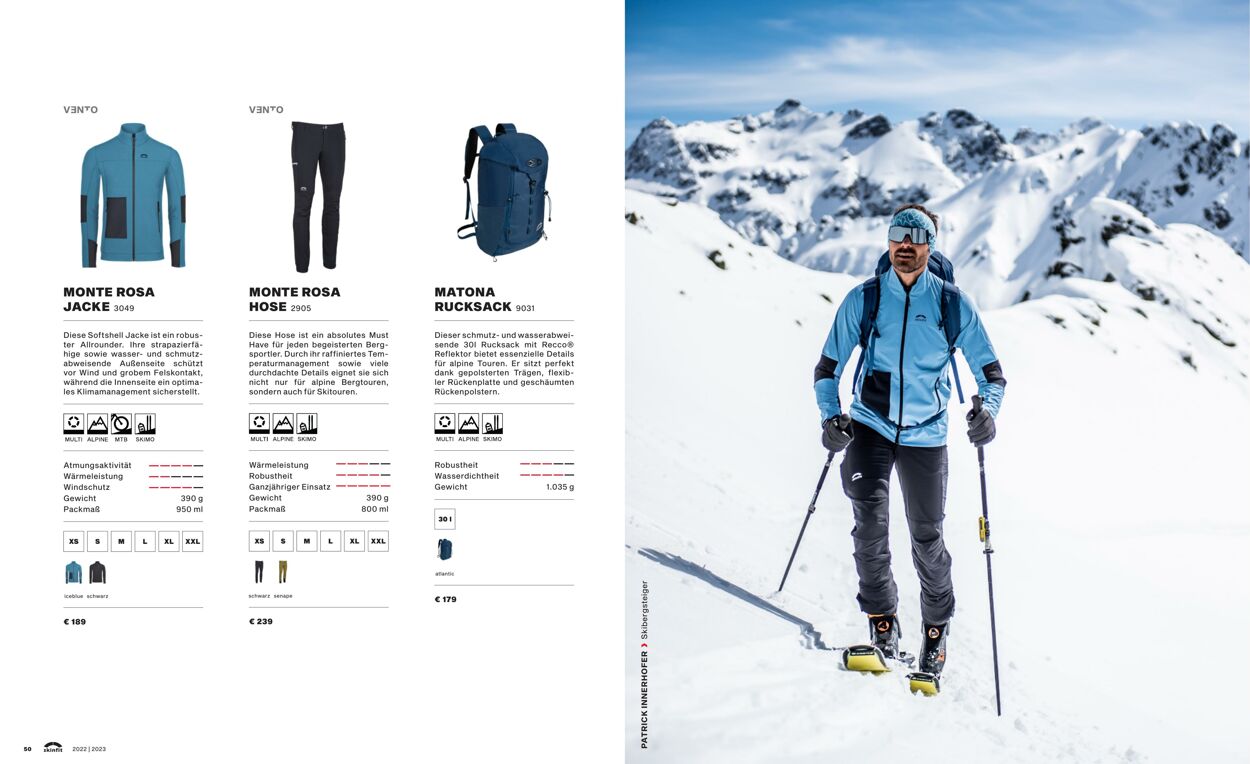 Prospekt Skinfit 01.10.2022 - 28.02.2023