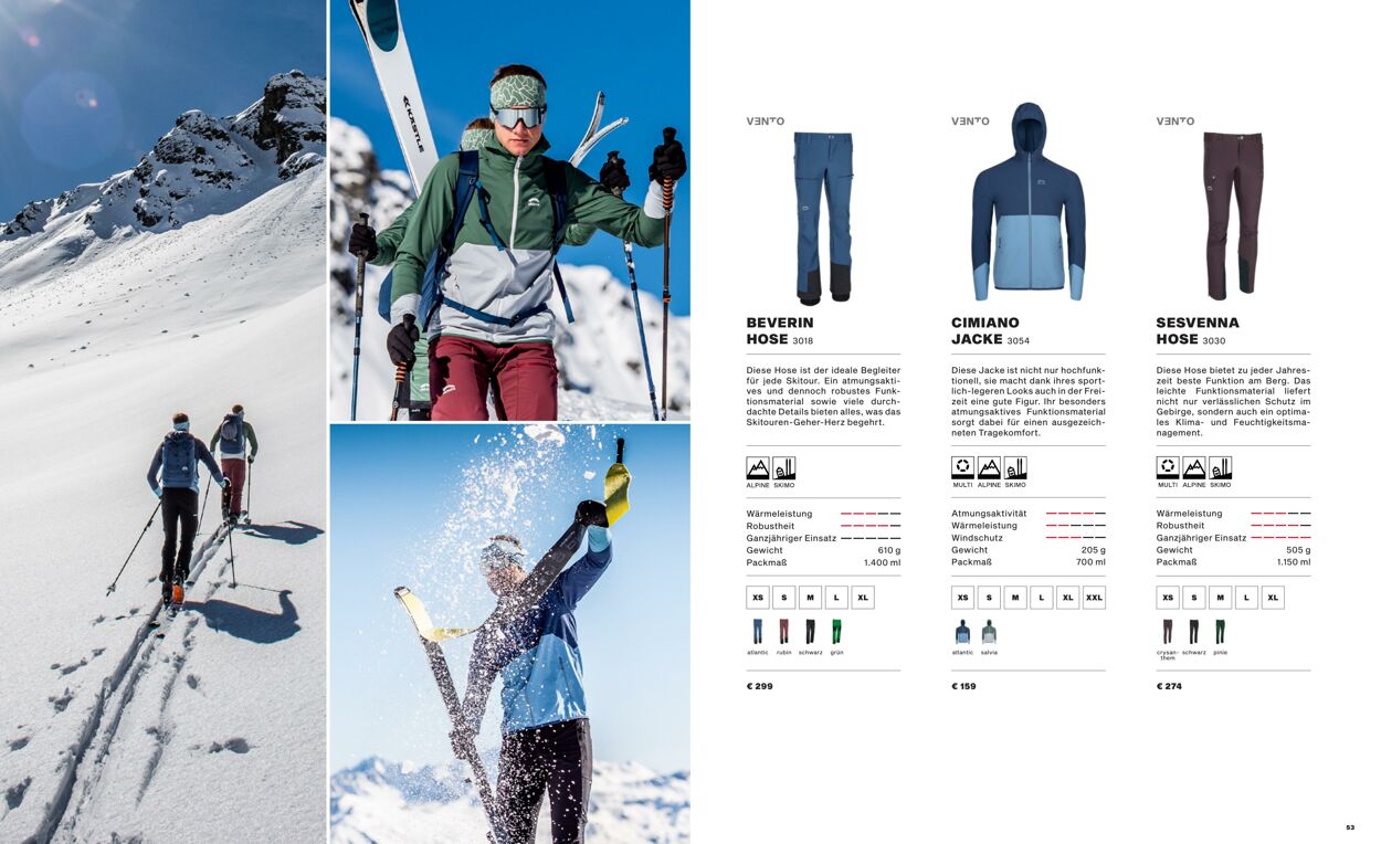 Prospekt Skinfit 01.10.2022 - 28.02.2023