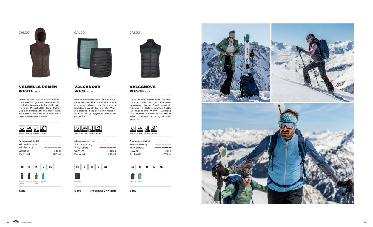 Prospekt Skinfit 01.10.2022 - 28.02.2023