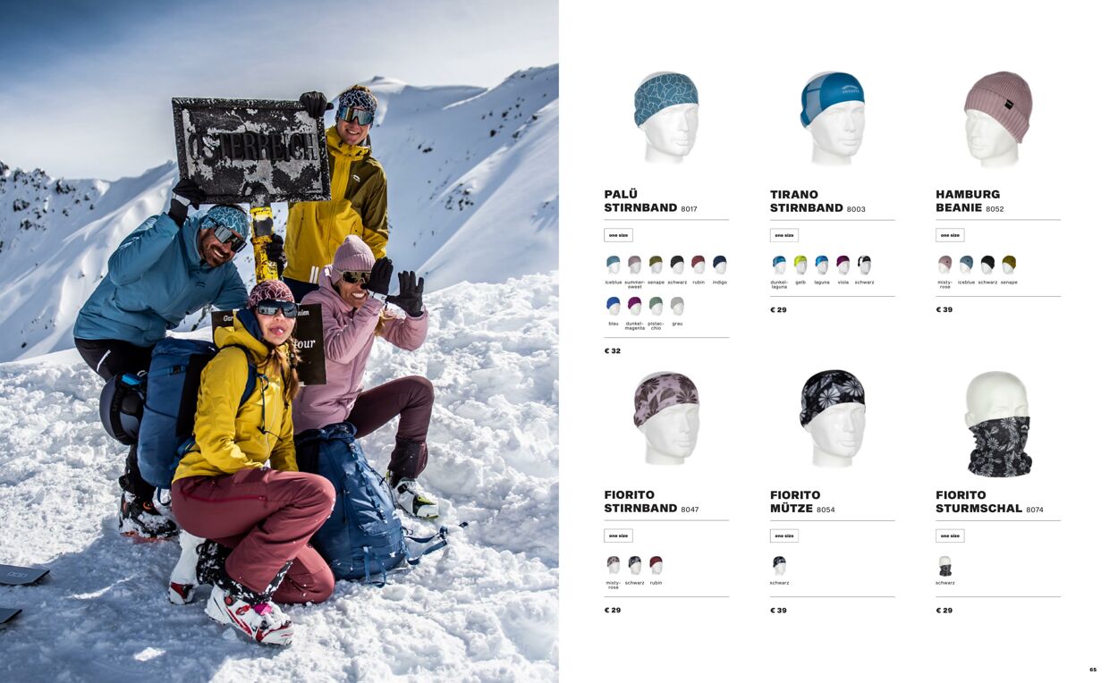 Prospekt Skinfit 01.10.2022 - 28.02.2023