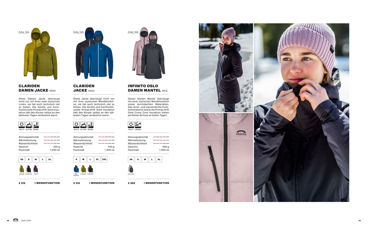 Prospekt Skinfit 01.10.2022 - 28.02.2023