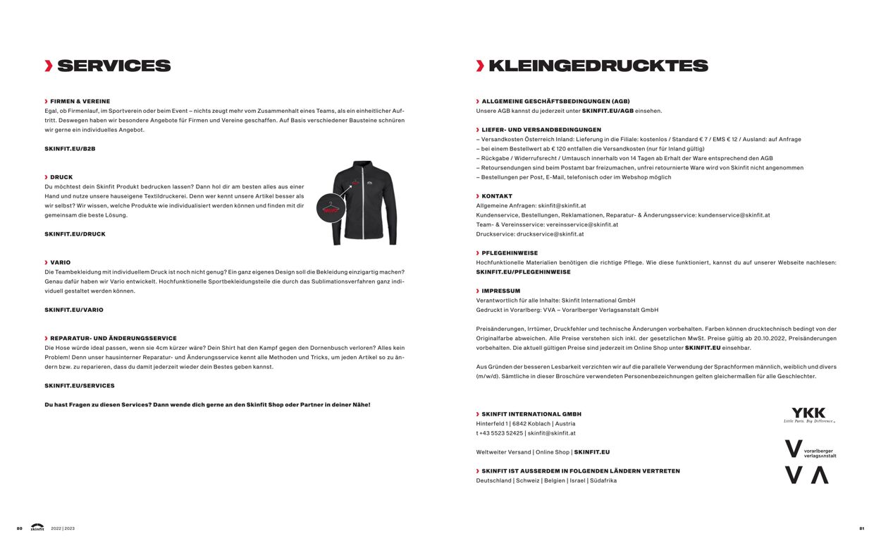 Prospekt Skinfit 01.10.2022 - 28.02.2023